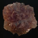 Cuarzo (variedad amatista)<br />mina vertice , Cerro del Toril, Villaviciosa de Córdoba, Córdoba, Andalucía, España<br />8 x 8 x 4 cm<br /> (Autor: Ricardo Fimia)