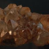 Cuarzo (variedad ahumado)<br />mina vertice , Cerro del Toril, Villaviciosa de Córdoba, Córdoba, Andalucía, España<br />8 x 4 cm<br /> (Autor: Ricardo Fimia)