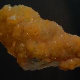 Cuarzo (variedad citrino)<br />Mina Guillermín, Grupo Minero Guillermín, Alcaracejos, Comarca Los Pedroches, Córdoba, Andalucía, España<br />10 x 6 x 3 cm<br /> (Autor: Ricardo Fimia)