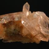 Cuarzo<br />mina Nieves, (cerro del vidrio ) Montoro, Cordoba, Andalucia<br />5 x 4 cm<br /> (Autor: Ricardo Fimia)