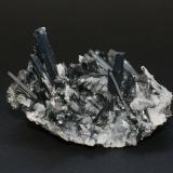 Stibnite<br />Kadamzhay Mine, Fergana Valley, Alai Range, Osh Oblast, Kyrgyzstan<br />90mm x 60mm x 50mm<br /> (Author: Philippe Durand)