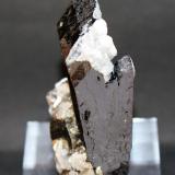 Ferberite (Wolframite Group)<br />Yaogangxian Mine, Yizhang, Chenzhou Prefecture, Hunan Province, China<br />40mm x 30mm x 10mm<br /> (Author: Philippe Durand)