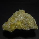 Fluorita<br />Mina Gloria Segunda, Llanos de Mirabuenos y Quinto Zorzalejo, Hornachuelos, Comarca Valle Medio del Guadalquivir, Córdoba, Andalucía, España<br />6 x 5,5 x 3 cm<br /> (Autor: Antonio Alcaide)