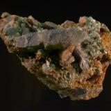 Cuarzo<br />Mina La Herrería, Burguillos del Cerro, Comarca Zafra-Río Bodión, Badajoz, Extremadura, España<br />6 x 4 cm<br /> (Autor: Ricardo Fimia)
