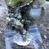 Fluorapatite with Muscovite<br />Minas da Panasqueira, Aldeia de São Francisco de Assis, Covilhã, Castelo Branco, Cova da Beira, Centro, Portugal<br />5 cm<br /> (Author: JC)