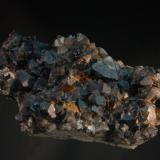 Cuarzo ( variedad ahumado )<br />Mina Obejo, Valdelagrana, Andújar, Jaén, Andalucía, España<br />10 x 7 x 3 cm<br /> (Autor: Ricardo Fimia)