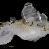 Cuarzo<br />Monte Parvati Parvat,Cordillera del Himalaya,India<br />11 x 8cm<br /> (Autor: Ricardo Fimia)