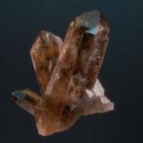 Cuarzo  variedad Ahumado<br />Mont-Blanc Massif. Alpes franceses,Savoia(Savioe),Francia<br />3.5 x3 cm<br /> (Autor: Ricardo Fimia)