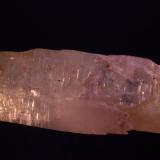 Cuarzo  (variedad Amatista)<br />Cerro de la Concordia, Piedra Parada (Las Vigas), Municipio Tatatila, Veracruz (Veracruz de Ignacio de la Llave), , México<br />cristal de 12 cm<br /> (Autor: Ricardo Fimia)