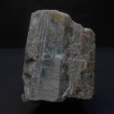 Berilo<br />Cantera Las Palomas, La Carolina (San Luis), Departamento Coronel Pringles, Provincia San Luis, Argentina<br />9 x 7 x 5 cm<br /> (Autor: Antonio Alcaide)