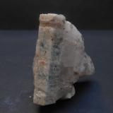 Berilo<br />Cantera Las Palomas, La Carolina (San Luis), Departamento Coronel Pringles, Provincia San Luis, Argentina<br />7 x 6,5 x 4 cm<br /> (Autor: Antonio Alcaide)