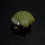 AdamitaOjuela Mine, Mapimí, Municipio Mapimí, Durango, Mexico3 x 2,5 x 2 cm (Autor: Antonio Alcaide)