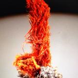 Ludlockite<br />Tsumeb Mine, Tsumeb, Otjikoto Region, Namibia<br />1.4 cm<br /> (Author: JC)