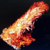 Ludlockite<br />Tsumeb Mine, Tsumeb, Otjikoto Region, Namibia<br />1.4 cm<br /> (Author: JC)