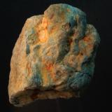 Dumortierita<br />Soavina, Distrito Betafo, Región Vakinankaratra, Provincia Antananarivo, Madagascar<br />5 x 5 cm<br /> (Autor: Ricardo Fimia)