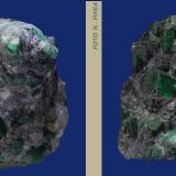 Berilo (variedad esmeralda)<br />Distrito minero Carnaiba, Complejo ultramáfico Campo Formoso, Pindobaçu, Centro-Norte Baiano, Bahia, Región Nordeste, Brasil<br />8 x 6 x 6 cm<br /> (Autor: Ricardo Fimia)