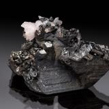 Polybasite<br />San Juan de Rayas Mine, Guanajuato, Municipio Guanajuato, Mexico<br />24 mm<br /> (Author: Gail)