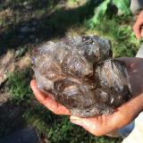 Quartz<br />Turtle Clan Ridge, Fonda, Mohawk, Montgomery County, New York, USA<br />15 cm<br /> (Author: vic rzonca)