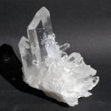 Quartz<br />Minas Gerais, Brazil<br />75mm x 65mm x 50mm<br /> (Author: Philippe Durand)