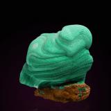 Malachite<br />Ojuela Mine, Mapimí, Municipio Mapimí, Durango, Mexico<br /><br /> (Author: Gail)