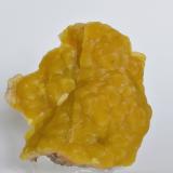 Smithsonita<br />Mina San Antonio (Mina San Antonio el Grande), Campo Este, Distrito Santa Eulalia, Municipio Aquiles Serdán, Chihuahua, México<br />6 x 5,8 x 2,3 cm<br /> (Autor: Raúl S. Llorente)