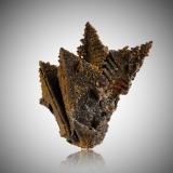 Descloizite with Wulfenite<br />Chah Milleh Mine, Chah Milleh, Anarak District, Nain, Isfahan Province, Iran<br />8,5	x	7,0	x	7,0	cm<br /> (Author: MIM Museum)