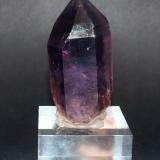 Quartz (variety amethyst)<br />Goboboseb Mountains, Brandberg area, Erongo Region, Namibia<br />60mm x 30mm x 30mm<br /> (Author: Philippe Durand)