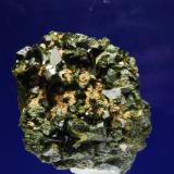 Epidota<br />Mina Milucha, Palombatos, Burguillos del Cerro, Comarca Zafra-Río Bodión, Badajoz, Extremadura, España<br />5x4 cm<br /> (Autor: Ricardo Fimia)