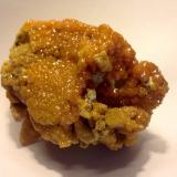 Pyromorphite<br />Bunker Hill Mine, Bunker Hill properties, Kellogg, Coeur d'Alene District, Shoshone County, Idaho, USA<br />8 cm x 6 cm x 5 cm<br /> (Author: JC)