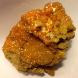 Pyromorphite<br />Bunker Hill Mine, Bunker Hill properties, Kellogg, Coeur d'Alene District, Shoshone County, Idaho, USA<br />8 cm x 6 cm x 5 cm<br /> (Author: JC)