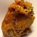Pyromorphite<br />Bunker Hill Mine, Bunker Hill properties, Kellogg, Coeur d'Alene District, Shoshone County, Idaho, USA<br />8 cm x 6 cm x 5 cm<br /> (Author: JC)