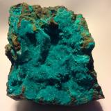 Dioptase<br />La Farola Mine, Cerro Pintado, Las Pintadas District, Tierra Amarilla, Copiapó Province, Atacama Region, Chile<br />9 x 9 cm<br /> (Author: JC)