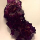 Fluorite<br />Okorusu Mine, Otjiwarongo District, Otjozondjupa Region, Namibia<br />18.5 cm<br /> (Author: JC)