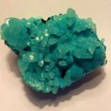 Smithsonite, Aurichalcite<br />Kelly Mine, Magdalena, Magdalena District, Socorro County, New Mexico, USA<br />4 cm<br /> (Author: JC)