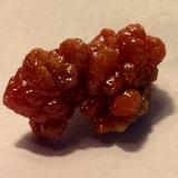 Pyromorphite<br />Bunker Hill Mine, Bunker Hill properties, Kellogg, Coeur d'Alene District, Shoshone County, Idaho, USA<br />4 cm<br /> (Author: JC)