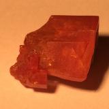 Vanadinite<br />Pure Potential Mine, Silver District, Trigo Mountains, La Paz County, Arizona, USA<br />20 X 12 X 8 mm<br /> (Author: Robert Seitz)