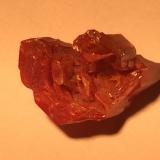 Vanadinite<br />Pure Potential Mine, Silver District, Trigo Mountains, La Paz County, Arizona, USA<br />20 X 12 X 12 mm<br /> (Author: Robert Seitz)