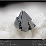 Tetrahedrite<br />Usclas-du-Bosc Quarry, Le Bosc, Lodève Canton, Lodève District, Hérault, Occitanie, France<br />fov 6.0 mm<br /> (Author: ploum)