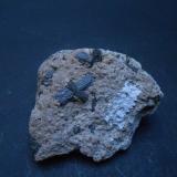 Ferro-hornblenda<br />El Llano de Don Antonio, Carboneras, Comarca Levante Almeriense, Almería, Andalucía, España<br />6 x 5 x 3 cm<br /> (Autor: Antonio Alcaide)