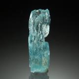 Beryl var. aquamarine<br />Mount Antero, Chaffee County, Colorado, USA<br />0.8 x 2.3 cm<br /> (Author: crosstimber)