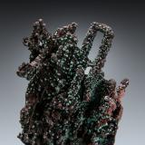 Cuprite<br />Copper Queen Mine, Queen Hill, Bisbee, Warren District, Mule Mountains, Cochise County, Arizona, USA<br />9 x 6 cm<br /> (Author: Gail)