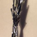 Stibnite<br />Wuning Mine, Qingjiang, Wuning, Jiujiang Prefecture, Jiangxi Province, China<br />10 cm<br /> (Author: JC)