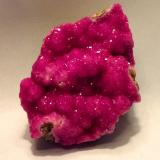 Calcite ( variety cobaltoan )<br />Kolwezi District, Lualaba, Katanga Copper Crescent, Katanga (Shaba), Democratic Republic of the Congo (Zaire)<br />6.7 x 4.7 cm<br /> (Author: JC)