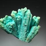Chrysocolla<br />Ray Mines, Scott Mountain area, Mineral Creek District, Dripping Spring Mountains, Pinal County, Arizona, USA<br />1.9 x 2.1 cm<br /> (Author: crosstimber)