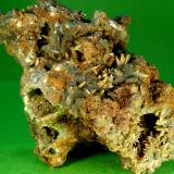 WulfenitaMina Ojuela, Mapimí, Municipio Mapimí, Durango, México8 x 5 x 5,5 cm. (Autor: Felipe Abolafia)