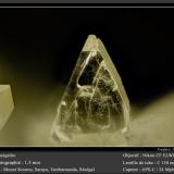 Senegalite<br />Kourou Diakouma Mount, Saraya, Tambacounda Region, Senegal<br />fov 1.5 mm<br /> (Author: ploum)