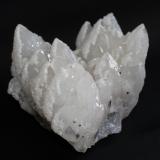 Quartz<br />Boldut Mine, Cavnic mining area, Cavnic, Maramures, Romania<br />130mm x 110mm x 80mm<br /> (Author: Philippe Durand)