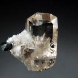Topaz<br />Shigar Valley, Shigar District, Gilgit-Baltistan (Northern Areas), Pakistan<br />1.9 x 2.0 cm<br /> (Author: crosstimber)