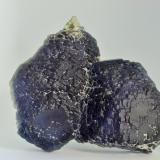 Fluorita<br />Minas da Panasqueira, Aldeia de São Francisco de Assis, Covilhã, Castelo Branco, Cova da Beira, Centro, Portugal<br />6,5 x 5,5 x 2,8 cm.<br /> (Autor: Raúl S. Llorente)
