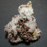 Cerussite and Smithsonite<br />Tsumeb Mine, Tsumeb, Otjikoto Region, Namibia<br />70mmx85mmx35mm<br /> (Author: Heimo Hellwig)